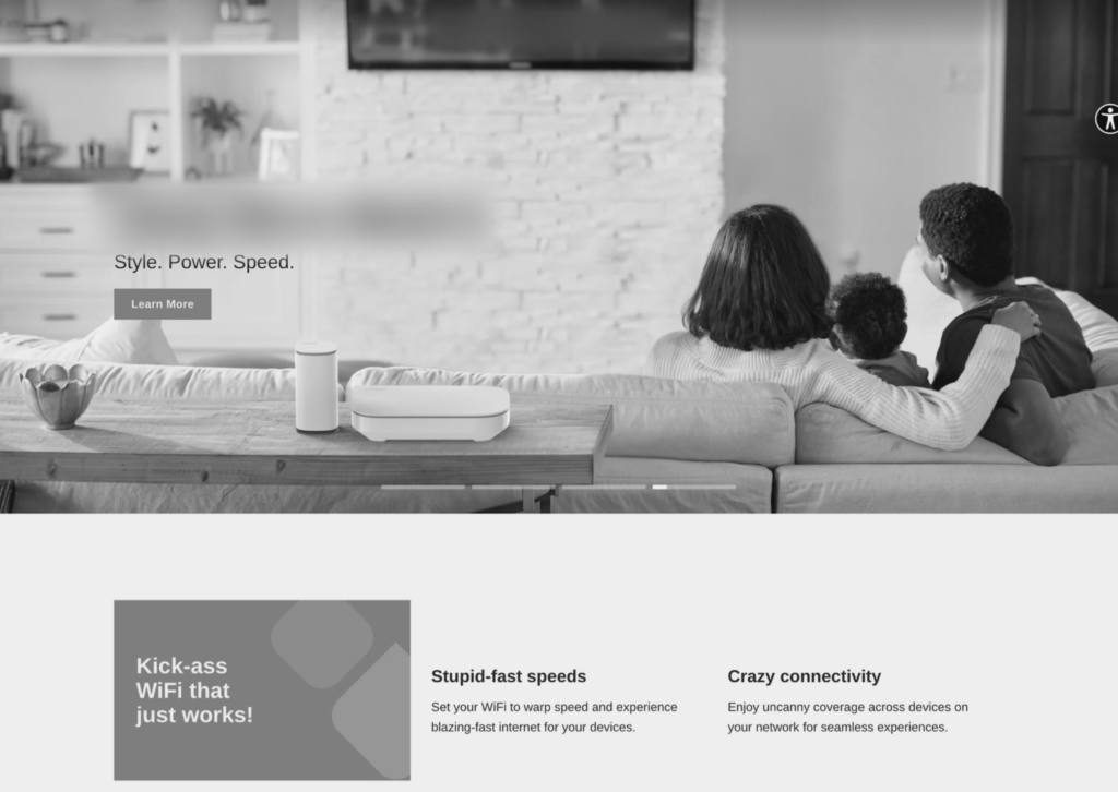 Global Networking Brand Shopify Storefront