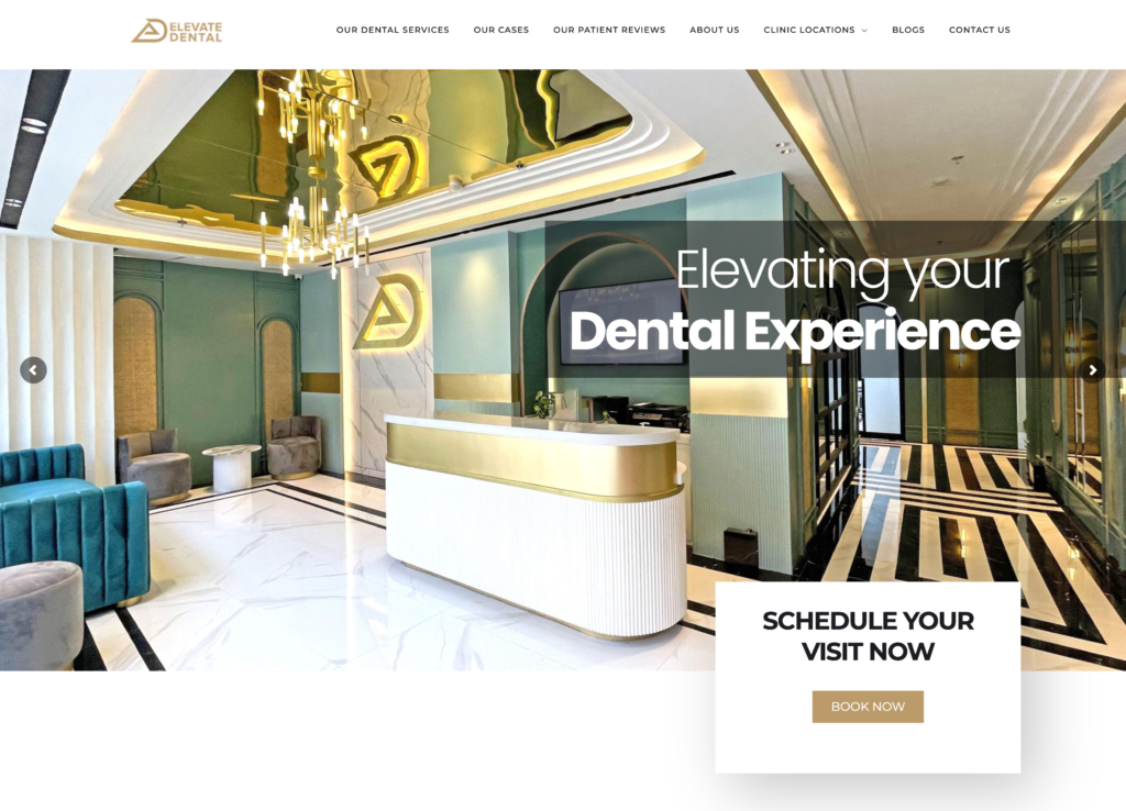 Healthcare Institutional Websites