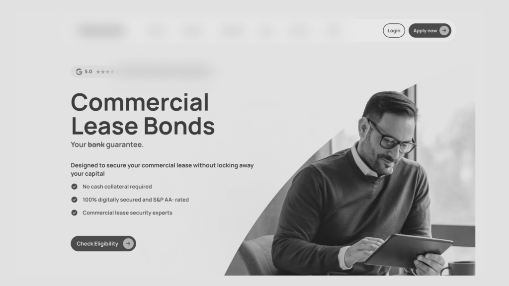Financial Guarantee Web Platform