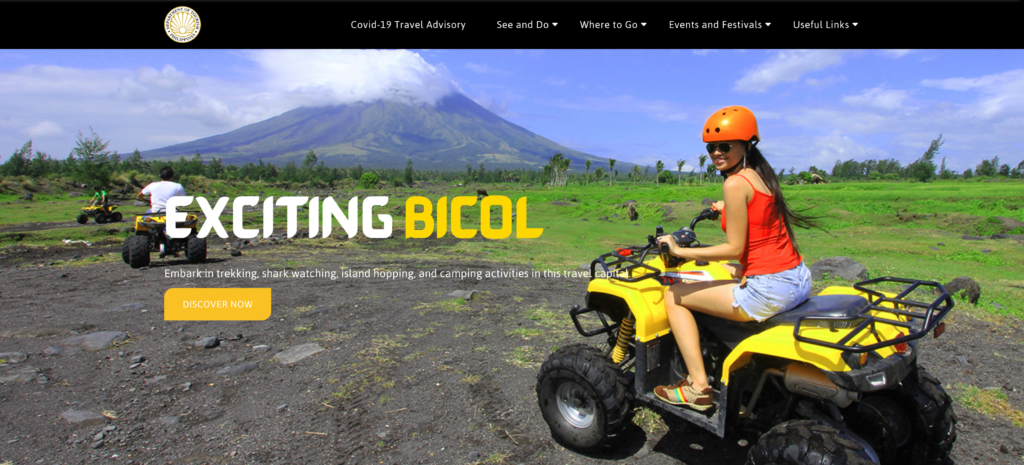 Government Tourism Web Platform
